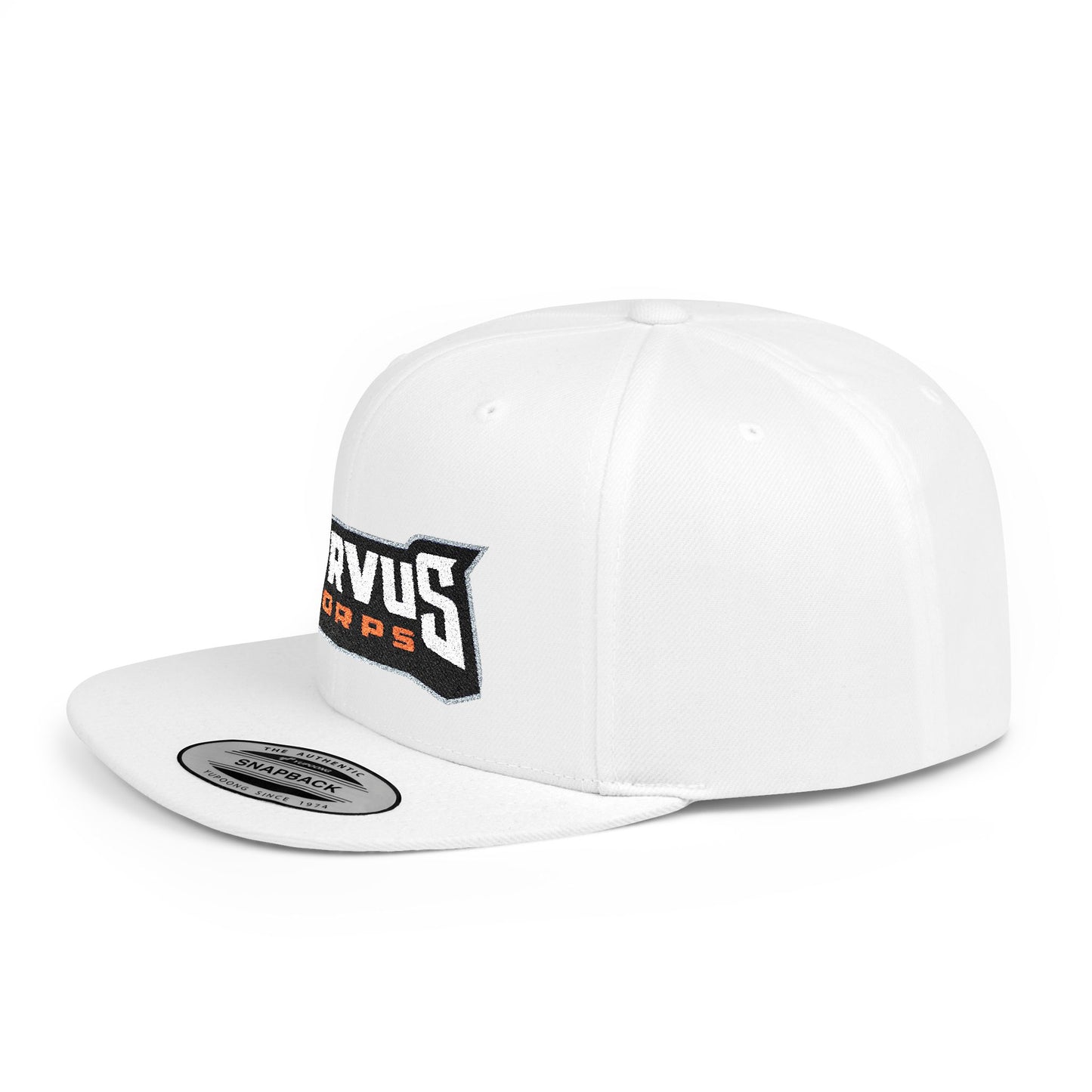 Corvus Corps Flat Bill Snapback