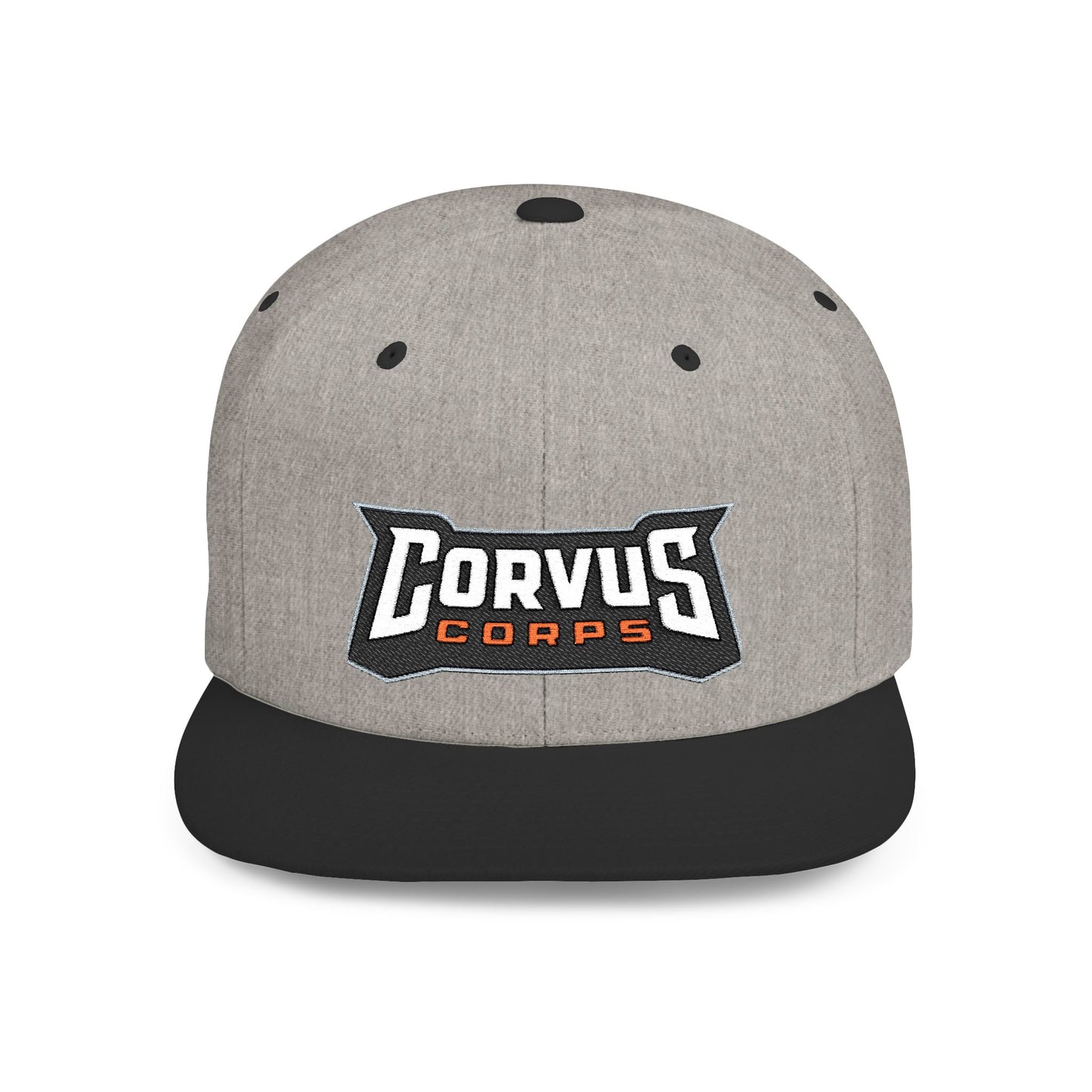 Corvus Corps Flat Bill Snapback
