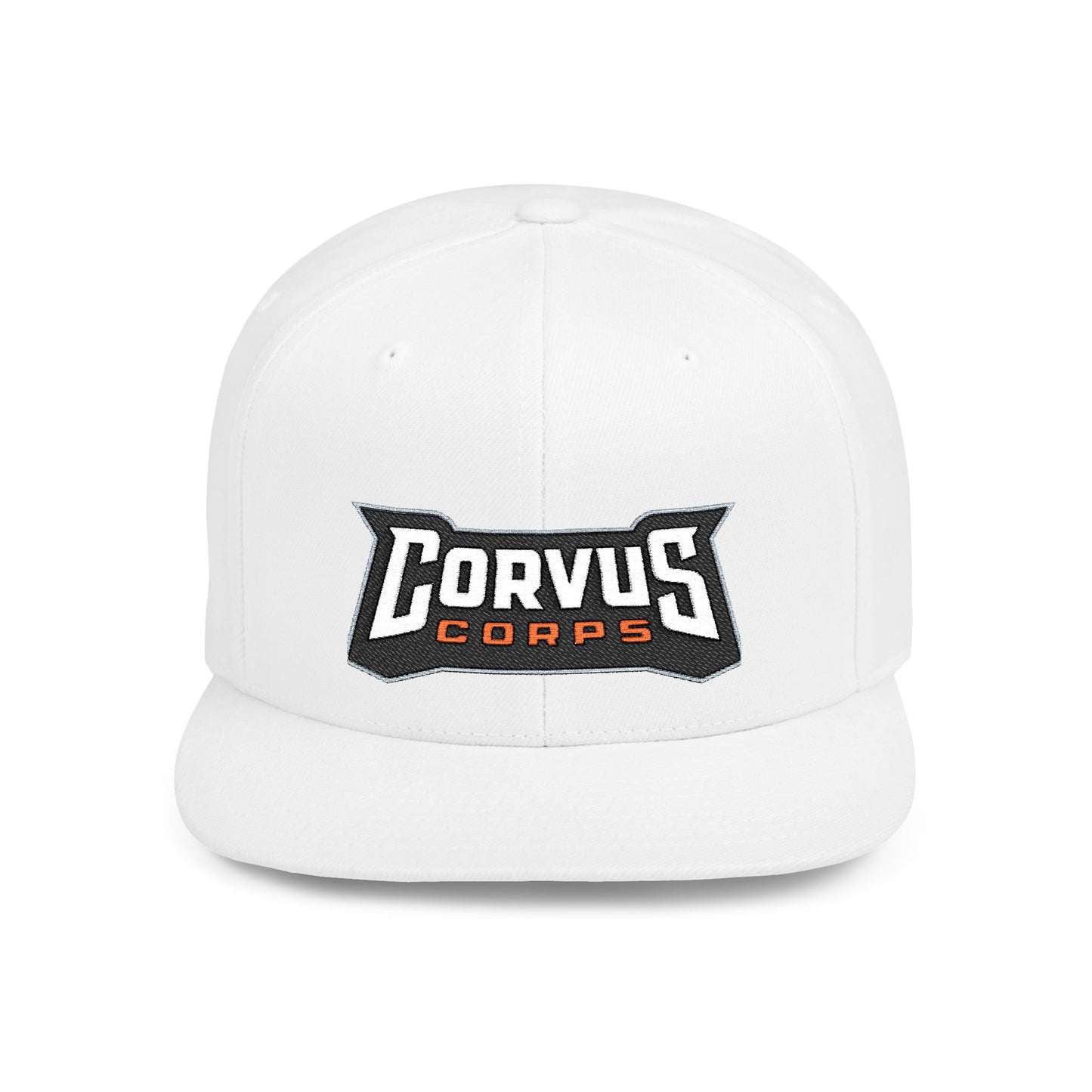 Corvus Corps Flat Bill Snapback