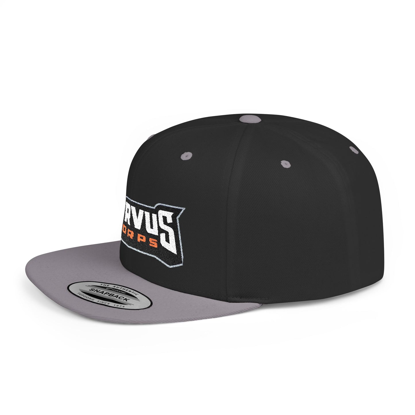 Corvus Corps Flat Bill Snapback