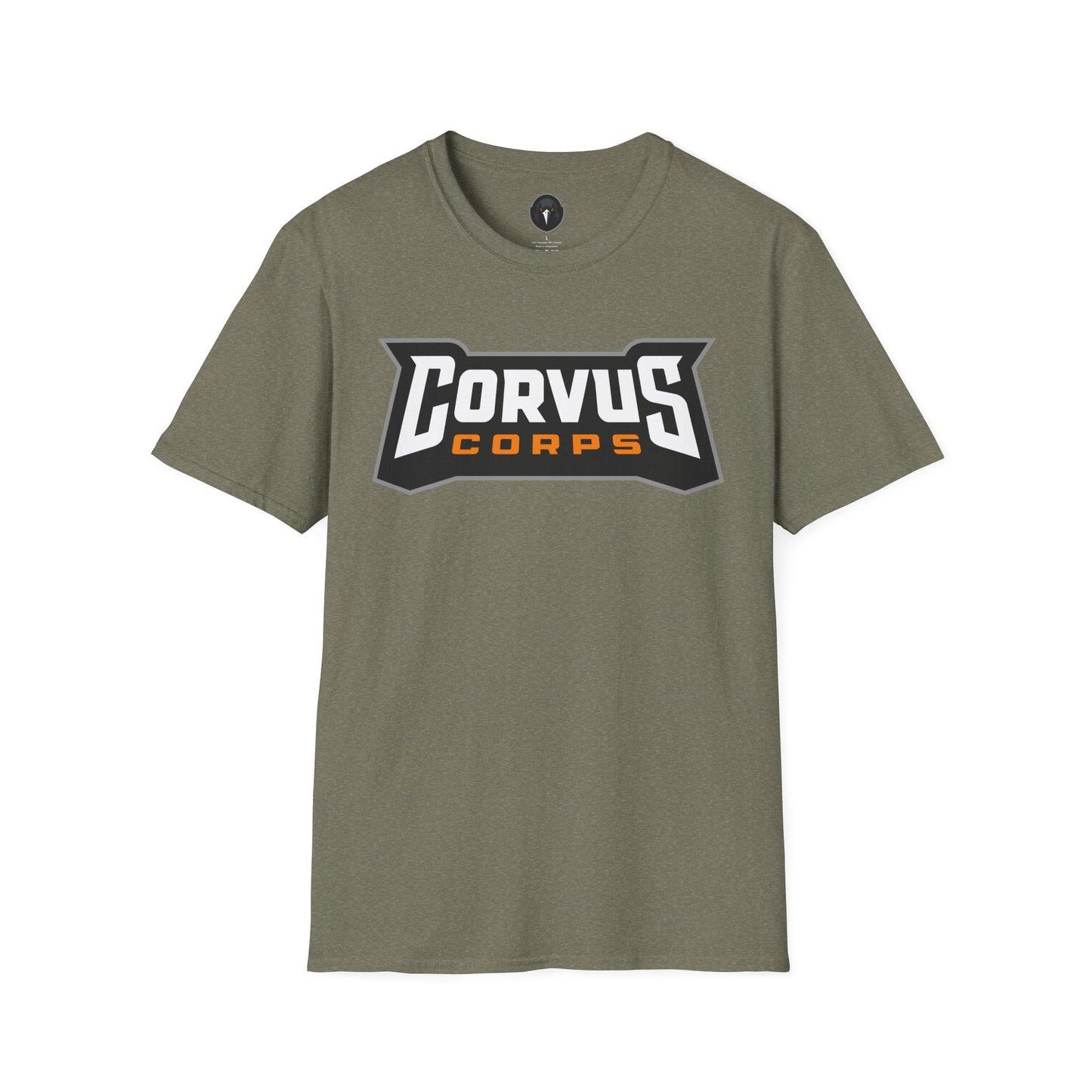Corvus Corps Unisex Softstyle T-Shirt