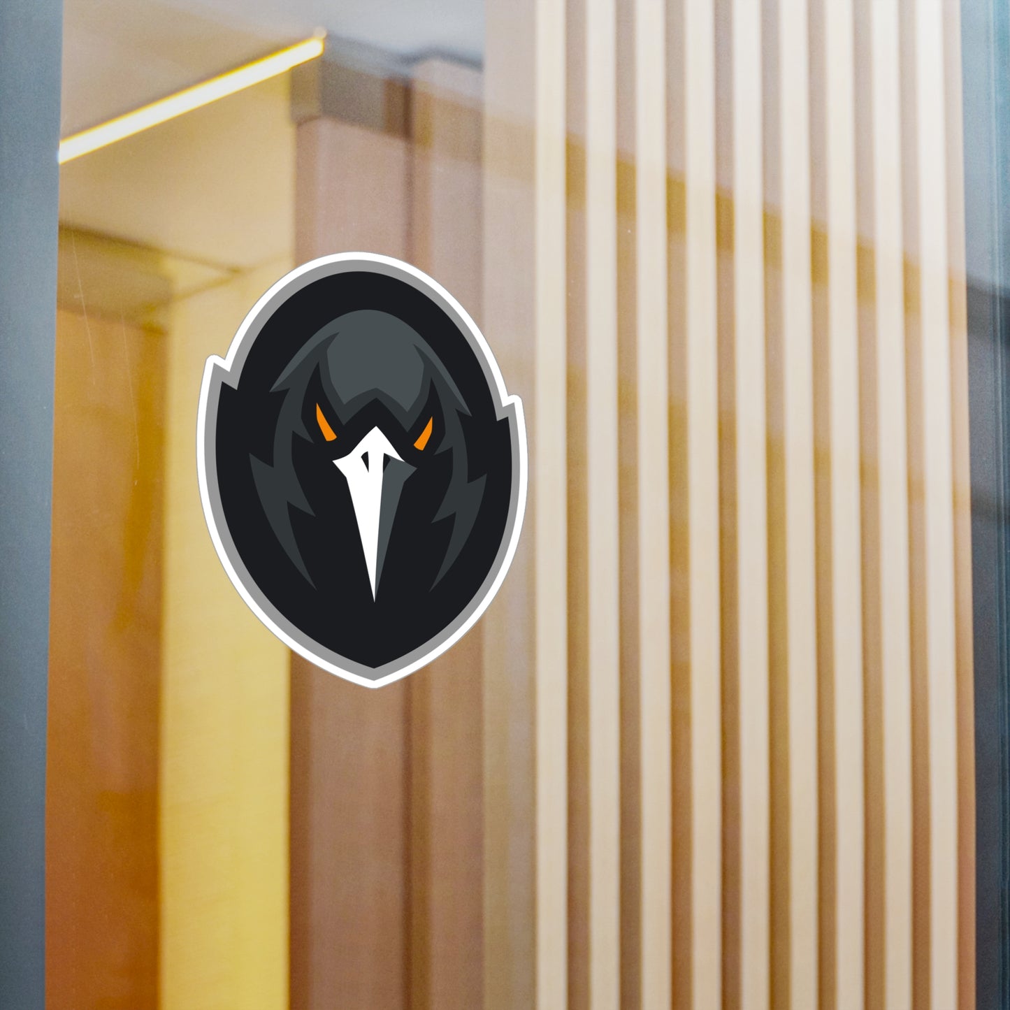 Corvus Corps Sticker (Eagle Head)