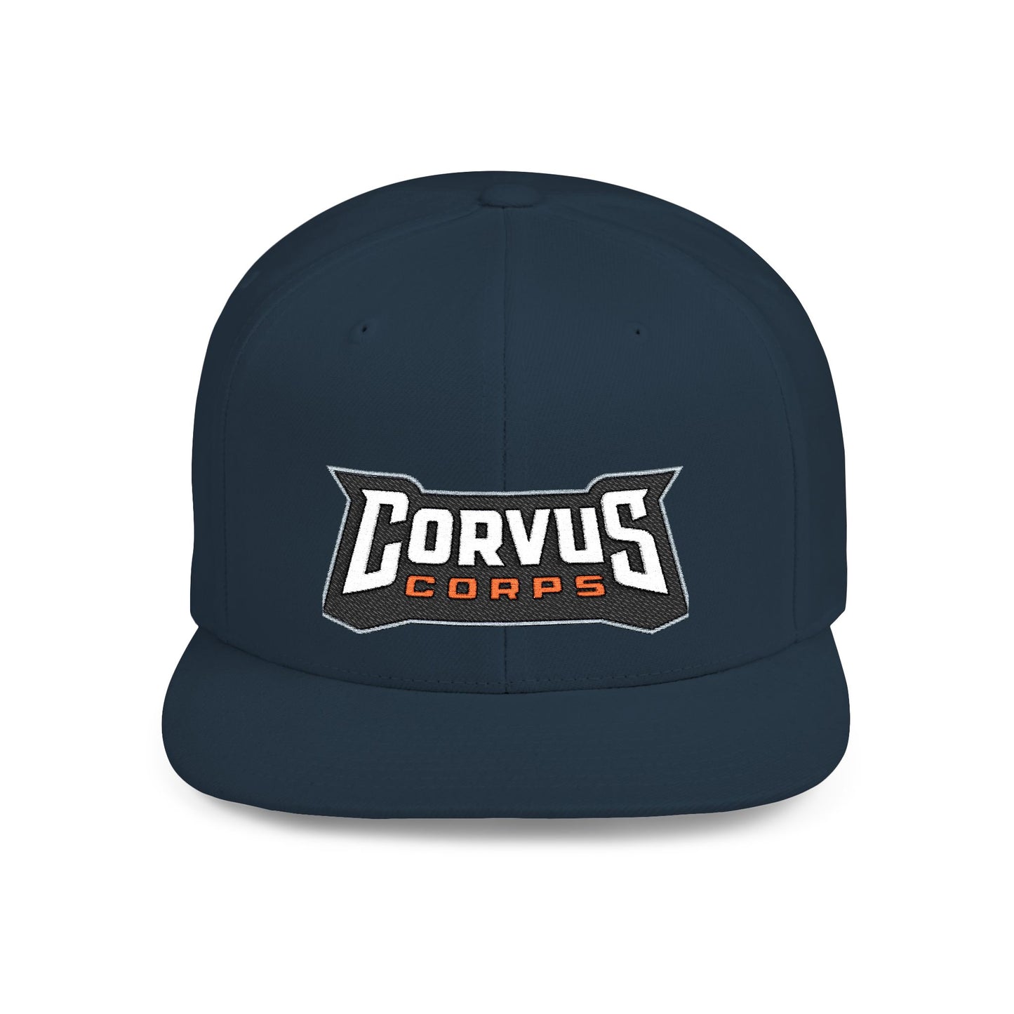 Corvus Corps Flat Bill Snapback