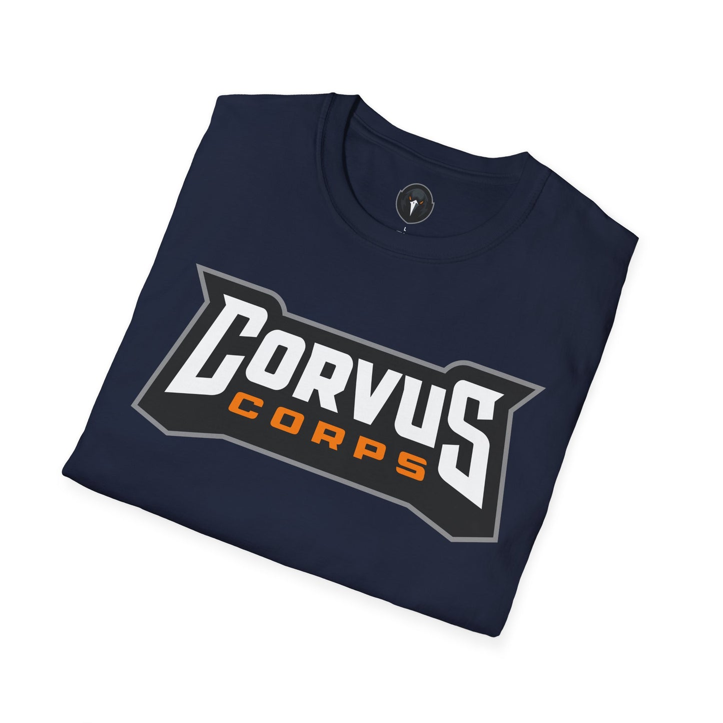 Corvus Corps Unisex Softstyle T-Shirt