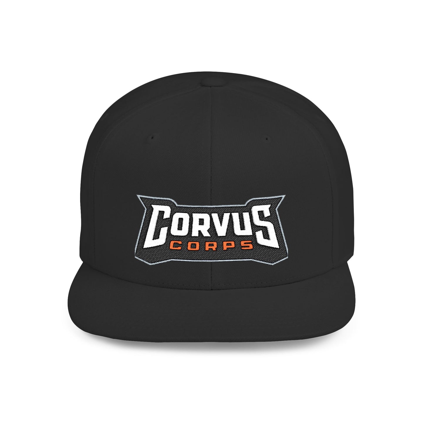Corvus Corps Flat Bill Snapback