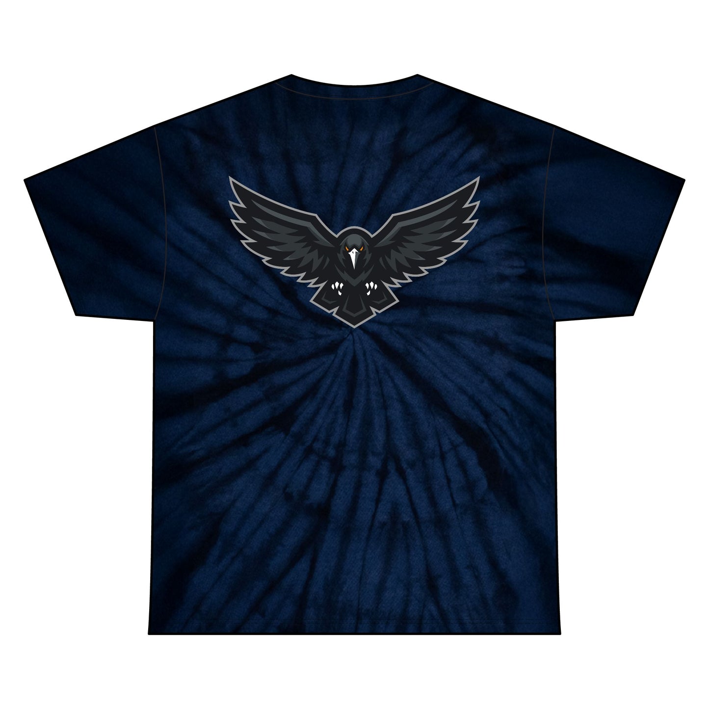 Tie Dye Corvus Corps Cotton Tee