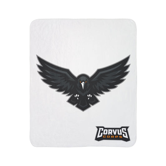 Corvus Corps Fleece Sherpa Blanket