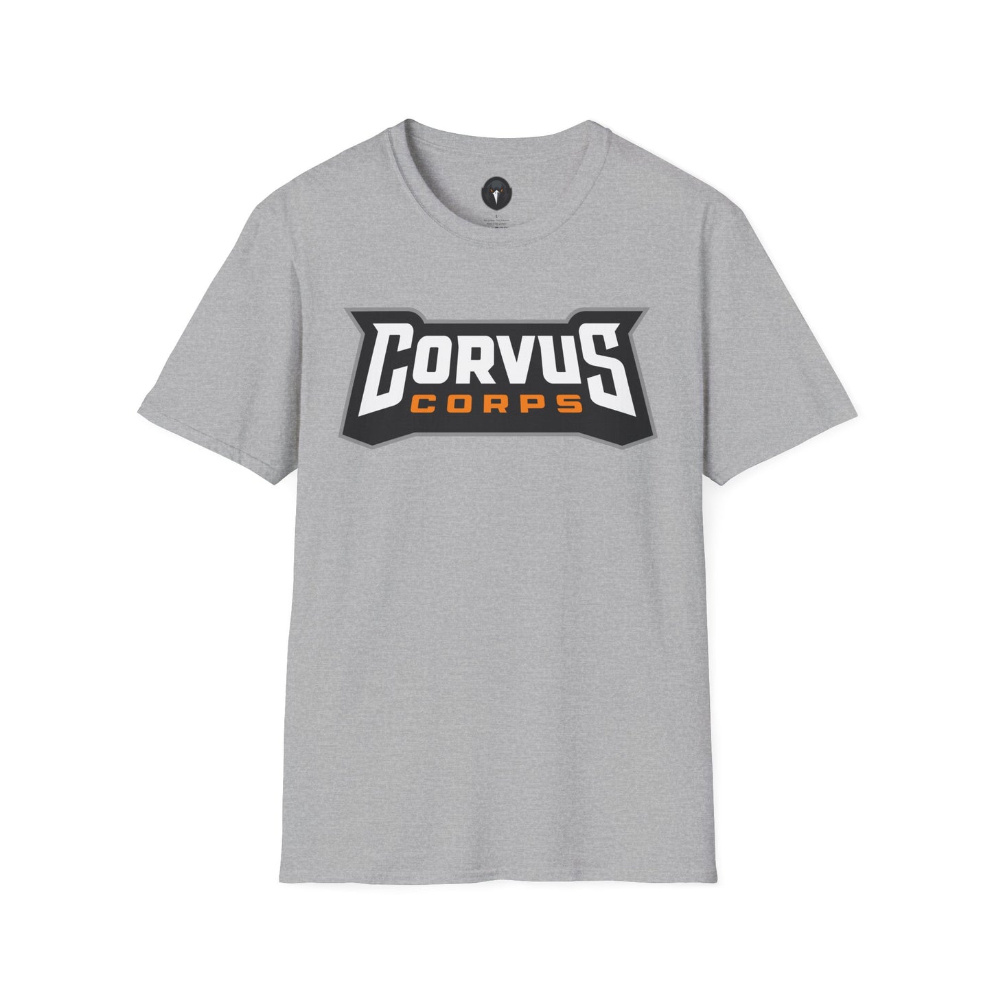 Corvus Corps Unisex Softstyle T-Shirt