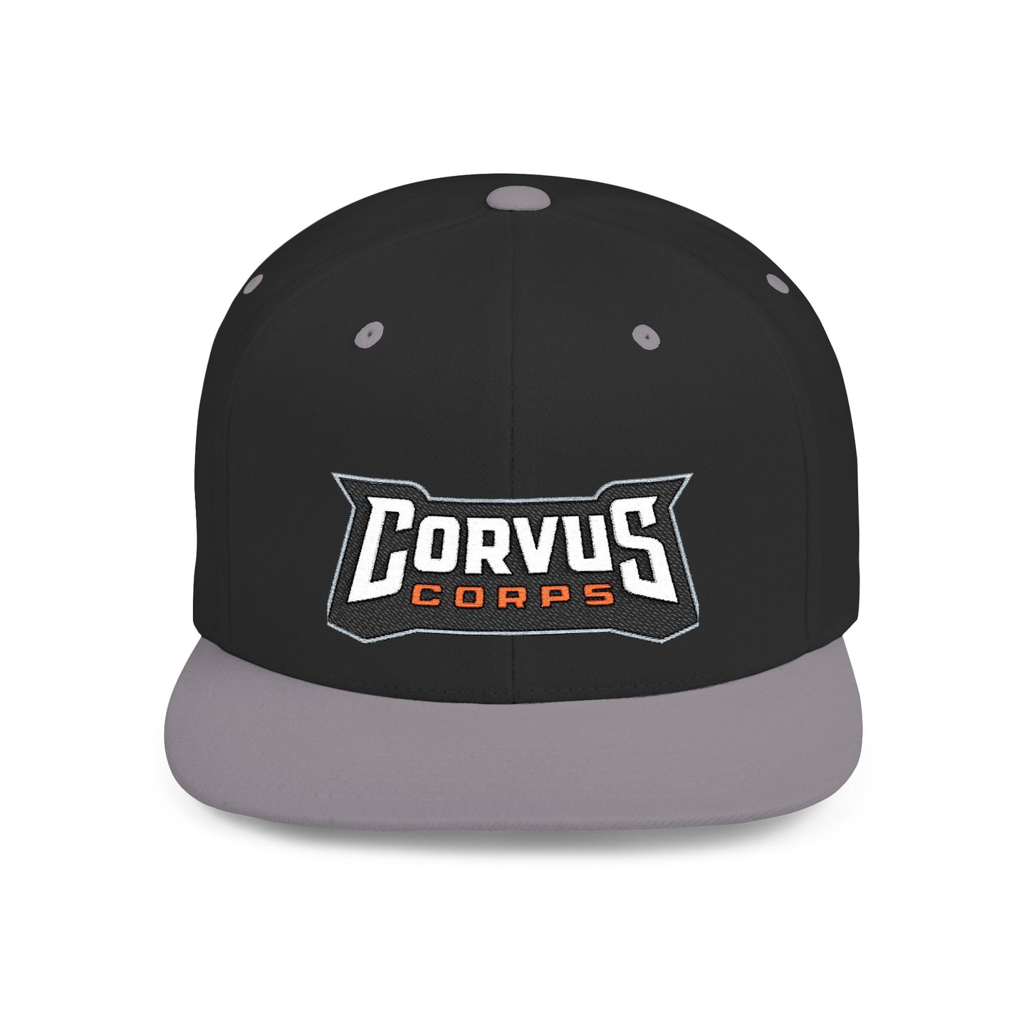 Corvus Corps Flat Bill Snapback