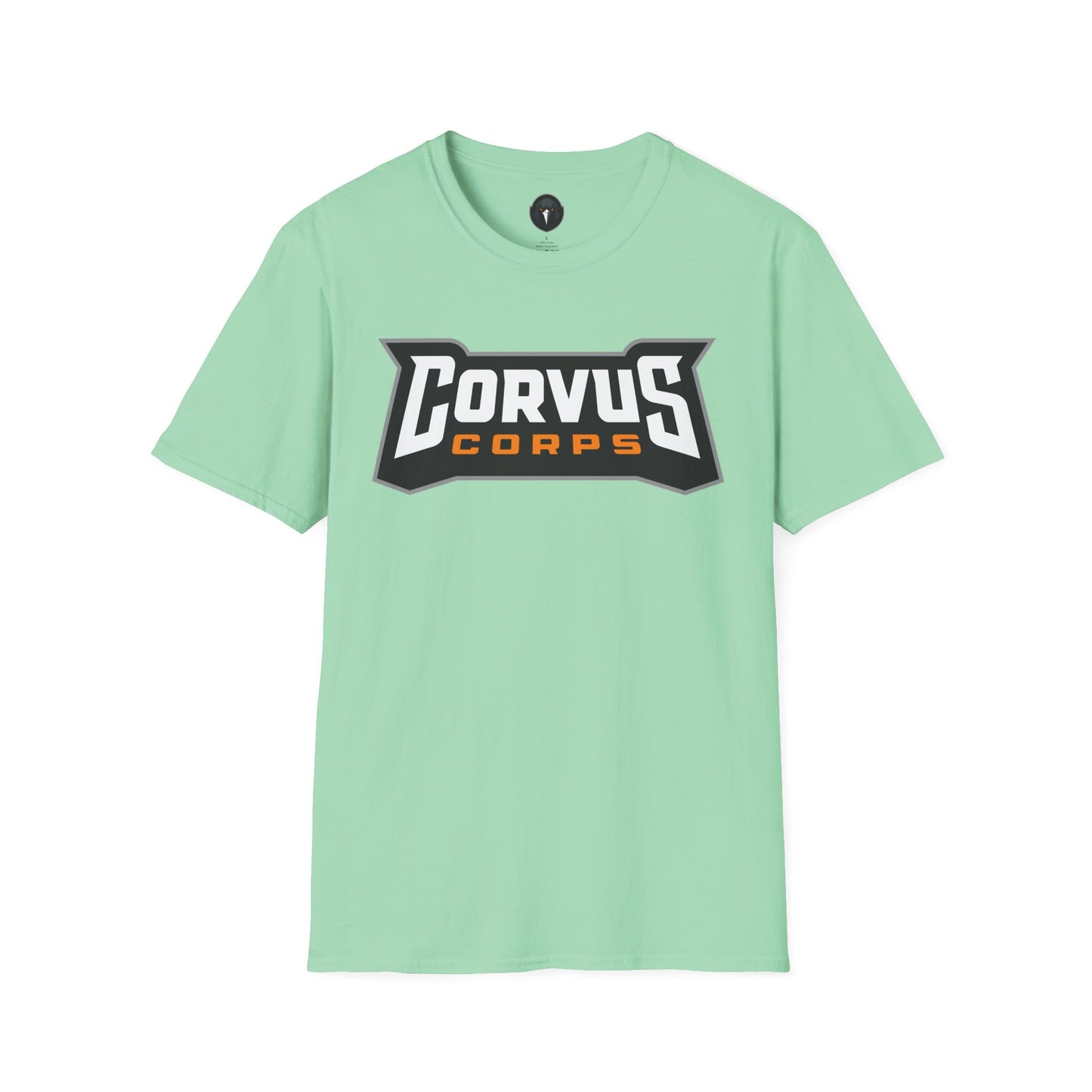 Corvus Corps Unisex Softstyle T-Shirt