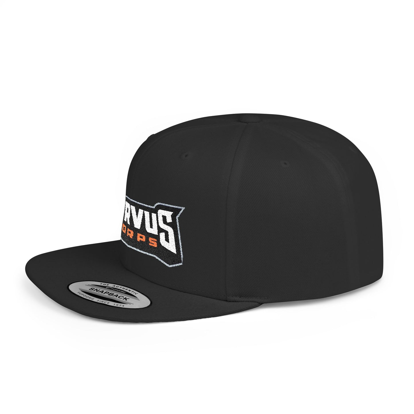 Corvus Corps Flat Bill Snapback