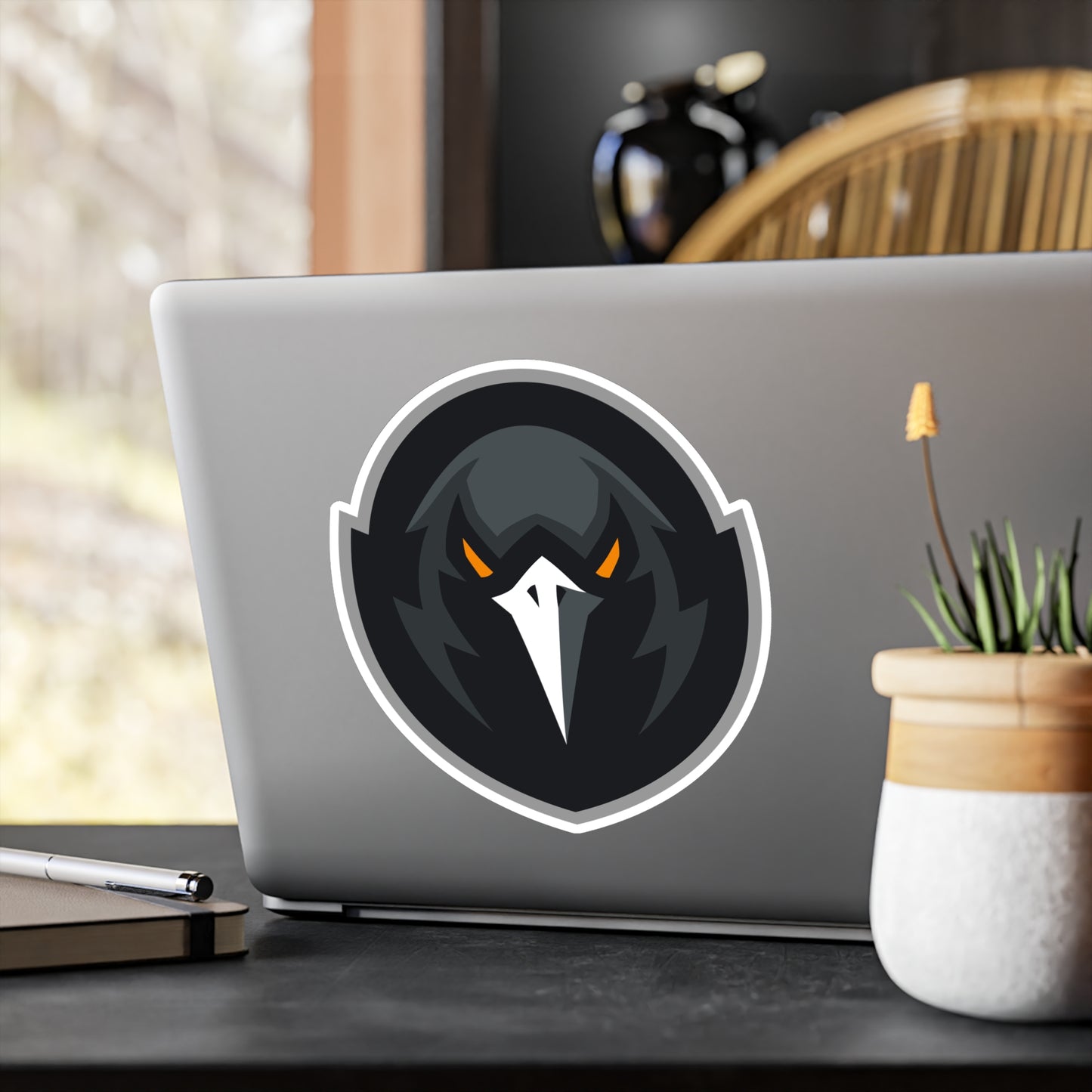 Corvus Corps Sticker (Eagle Head)