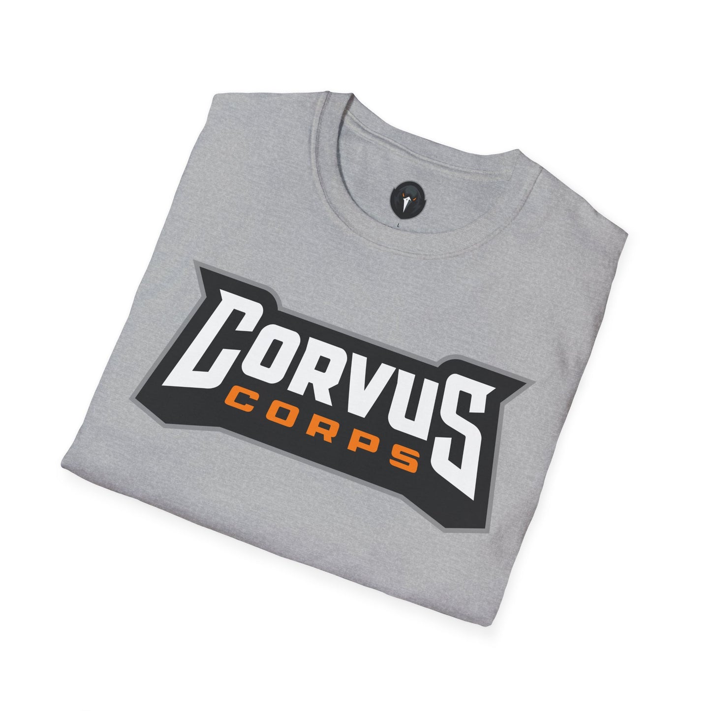Corvus Corps Unisex Softstyle T-Shirt