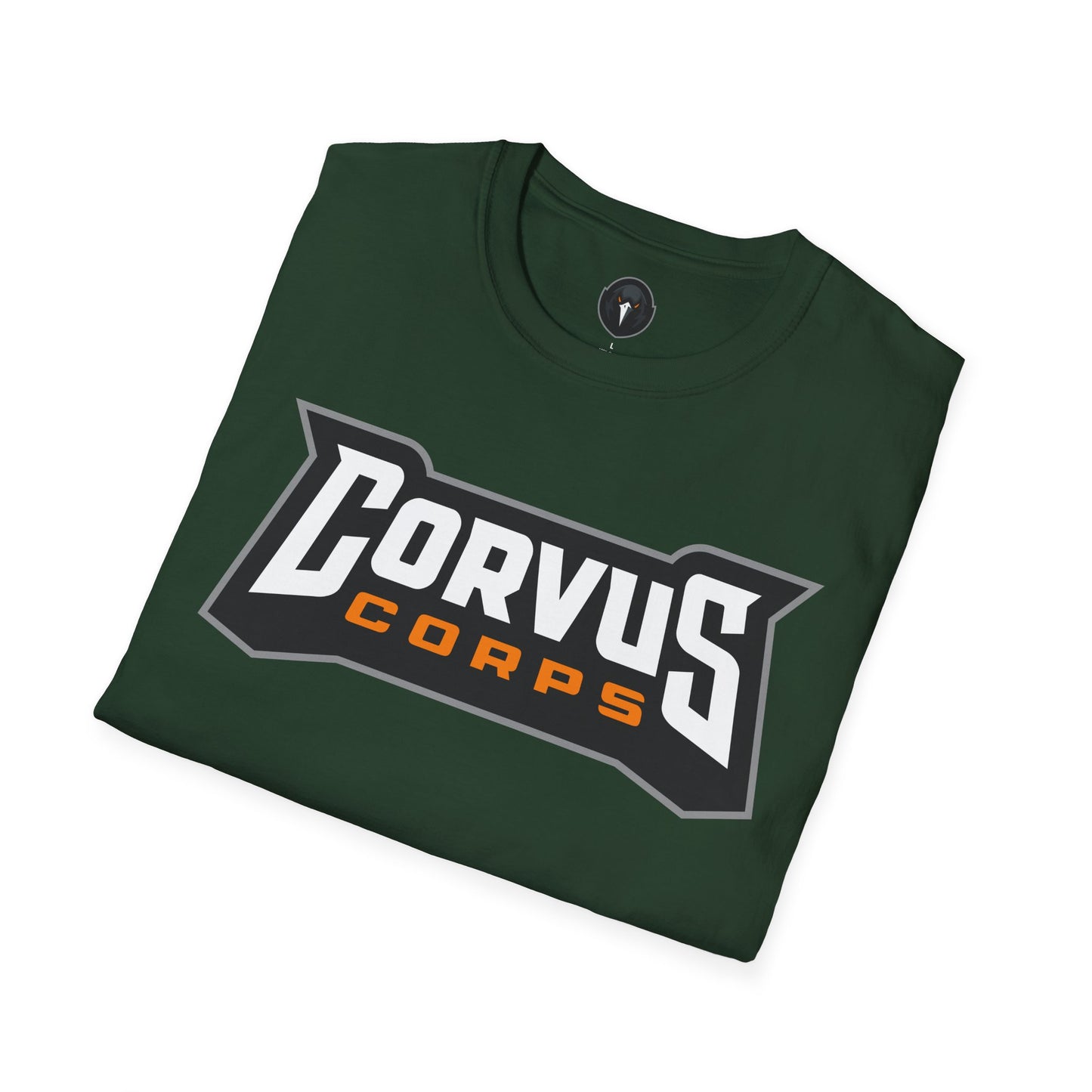 Corvus Corps Unisex Softstyle T-Shirt