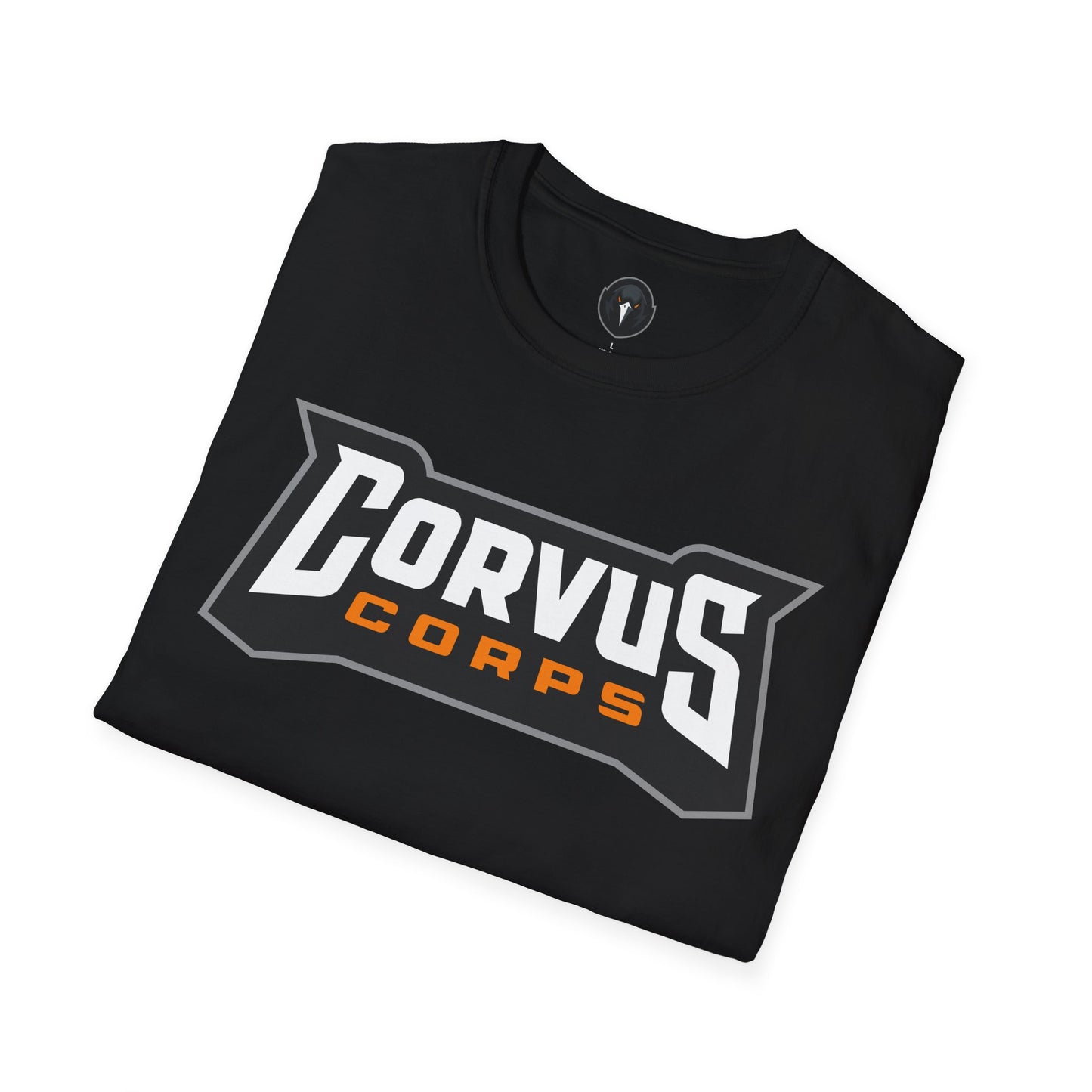 Corvus Corps Unisex Softstyle T-Shirt