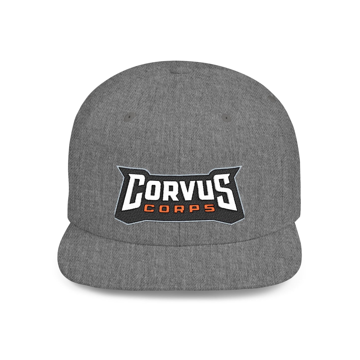 Corvus Corps Flat Bill Snapback