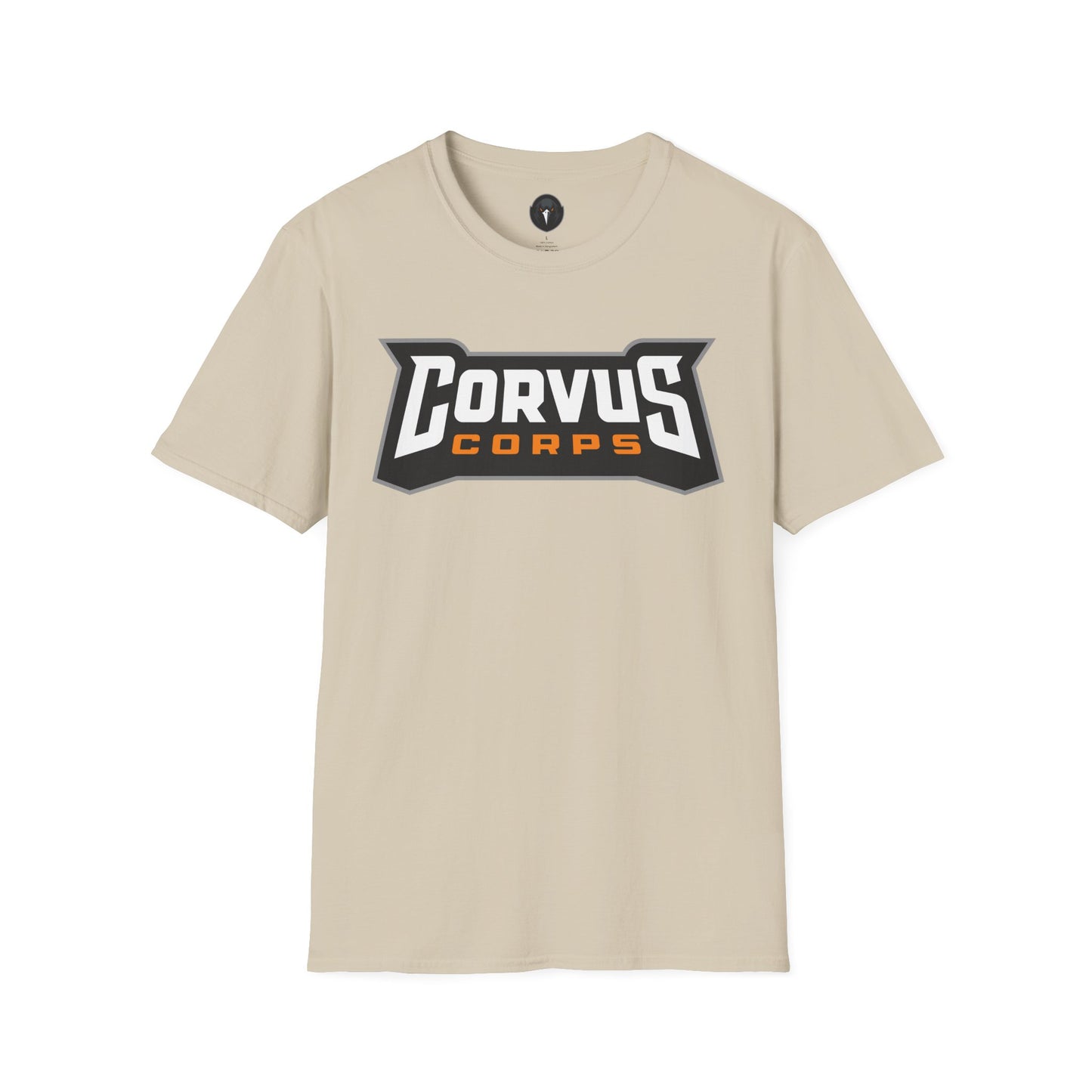 Corvus Corps Unisex Softstyle T-Shirt