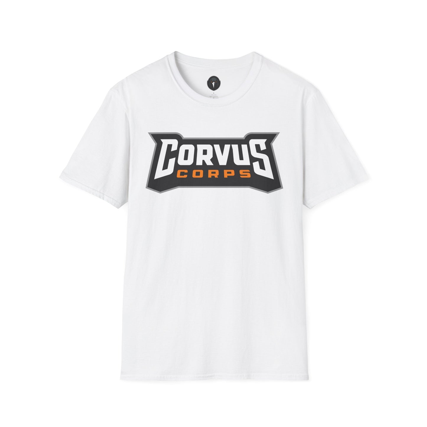 Corvus Corps Unisex Softstyle T-Shirt